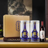 郎酒【谕见青花】青花郎 53度 500ml*2+单一园 750ml*1 礼盒装 年货 实拍图