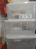 禧天龙冰箱保鲜盒食品级冰箱收纳盒塑料密封盒蔬菜水果冷冻盒 2.7L 3个 实拍图