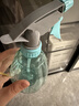 喷壶浇花浇水喷雾器气压式喷水壶家用园艺养花500ml 南瓜喷壶透蓝【1个装】 实拍图