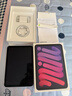 Apple/苹果 iPad mini (A17 Pro) 8.3英寸 平板电脑(128G WLAN版/mini7/MXN93CH/A)紫色 实拍图