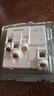 国际电工86型小板白家用暗装开关插座一开五孔双控空调插座单双控开关单联 一开单控五孔 实拍图