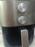 美的（Midea）6.5L炎烤双热源空气炸锅 KZE6559+大口径鲜榨原汁机 MJ-ZZ12W1-029套装 高颜值大容量 实拍图