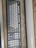 联想生态品牌异能者无线键盘鼠标套装即插即用全尺寸设计防泼溅商务办公台式机/小新适用 灰白色KN360 实拍图