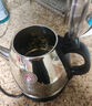 金灶（KAMJOVE）大容量烧水壶电热水壶全钢电茶壶电水壶茶具家用开水壶不锈钢长嘴壶泡茶专用茶壶 1.2L E-400A 实拍图