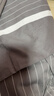 无印良品100%纯棉四件套1.5/1.8米双人床上用品全棉床单家用被套200*230cm 实拍图