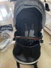 酷贝乐（coballe）婴儿推车可坐可躺轻便折叠双向高景观婴儿车新生儿宝宝bb手推车 星空灰（轻巧便携+遮阳防蚊） 实拍图