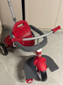 Radio Flyer瑞飞儿儿童三轮车遛娃神器宝宝1-5岁骑行脚踏车手推车童车玩具车 【热卖】 #456 1.5-5岁+脚踏板 实拍图