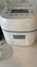 东芝（TOSHIBA）电饭煲家用1.6L迷你备长炭电饭锅1-2人智能预约定时宝宝粥不粘锅小小白RC-5MFMC 实拍图