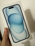Apple/苹果【需现场签收激活】 iPhone 15 (A3092) 256GB 蓝色 支持移动联通电信5G 双卡双待 实拍图
