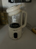 小熊（Bear）破壁机家用小型豆浆机迷你0.8L低音降噪榨汁机辅食料理机多功能全自动免煮新款静音1-3人用M04R3 实拍图