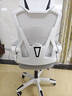 锦汐 电脑椅家用办公椅子靠背人体工学椅学习转椅老板座椅游戏电竞椅 【可后躺】白框灰网 实拍图