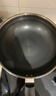 九阳（Joyoung）炒锅不粘锅304不锈钢蜂窝耐磨平底炒菜锅炉灶通用30cm可视可立盖 实拍图