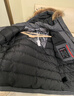 京东京造【进口极寒95鹅绒服】羽绒服男外套女冬季新款中长款 极地灰 XL 实拍图