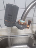 美的（Midea）净水器水龙头过滤器家用自来水滤水器直饮前置过滤器厨房卫生间通用除水垢除余氯双出水可清洗滤芯 一机三芯【两年免换滤芯】 实拍图