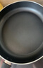 爱仕达（ASD）平底锅不粘锅家用煎锅牛排早餐煎蛋锅 28cm电磁炉燃气灶通用8128E 实拍图