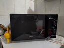 美的（Midea）微波炉经典升级款M2A 家用小型20升平板式易清洁快捷双旋钮高效速热杀菌除味 实拍图