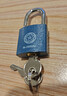 梅花（BLOSSOM）挂锁抽屉锁工具箱学生宿舍柜子锁电表箱锁小锁BC2925蓝25MM 实拍图