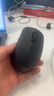 罗技（Logitech）M185 M186无线鼠标(M187P外型)办公鼠标家用笔记本台式机电脑鼠标 Mac鼠标电池中小手小巧便携商务 M185灰边 实拍图