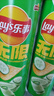 乐事（Lay's）无限薯片 翡翠黄瓜味 104克*2罐 208克 休闲零食 膨化食品 实拍图
