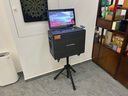 山水（SANSUI）家庭ktv音响套装 户外便携广场舞蓝牙音响带显示屏 家用点歌机卡拉ok一体机 电木吉他乐器音箱Q129 实拍图