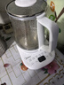 美的（Midea）养生壶大容量 煮茶器智能预约1.5L烧水壶 恒温煮茶壶 办公室电水壶 花茶壶 【316材质】MK-YSP1508 1.5L 实拍图