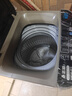 志高（CHIGO）全自动洗衣机 家用小型波轮 洗脱一体机大容量 公寓宿舍出租房 咖啡金 波轮 10kg 【蓝光洗护+风干洁桶+强电机】 实拍图