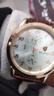 手表男士全自动机芯石英表皮带商务男士腕表 棕色 实拍图