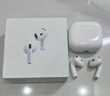 Apple/苹果 AirPods 4 搭配USB-C充电盒 苹果耳机 蓝牙耳机 适用iPhone/iPad/Mac 四代 实拍图