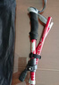 德瑞森 登山杖高硬度超轻便携式折叠手杖专业户外登山伸缩登山杖男女款 登山杖5节折叠短款红色 实拍图