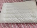 多喜爱枕头 全棉抗菌可水洗儿童纯棉舒适软枕头芯 低枕单只60*40cm 实拍图