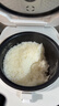 东芝（TOSHIBA）电饭煲家用1.6L迷你备长炭电饭锅1-2人智能预约定时宝宝粥不粘锅小小白RC-5MFMC 实拍图