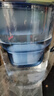 碧然德（BRITA）过滤净水器 滤水壶 海洋系列 3.5L(蓝色）+去水垢专家版滤芯11枚 环保加固包装 实拍图