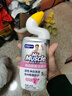 威猛先生（Mr Muscle）洁厕灵 600g*4瓶 恋恋桃花 含84精华 洁厕剂 马桶清洁 实拍图