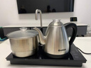 格来德（Grelide）茶台烧水壶一体智能全自动上水电热煮茶炉茶具套装可嵌入式316L不锈钢泡茶专用恒温煮茶器春节送礼 0.8L 升级加厚316L+高温清洗-108ET1 实拍图