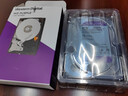 西部数据（WD）4TB 监控级机械硬盘 WD Purple 西数紫盘 SATA 256MB CMR垂直 安防存储 3.5英寸 WD43PURZ 实拍图