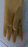 宜之选橡胶牛筋手套45cm3双加长特厚厨房洗碗清洁耐磨乳胶皮手套 实拍图