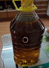 鲁花 【保真菜籽油】食用油 低芥酸特香菜籽油 5L  /桶   实拍图