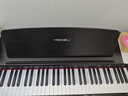 美得理（MEDELI）UP105 黑色 电钢琴88键重锤电子键盘儿童成人钢琴 蓝牙5.0双模 实拍图
