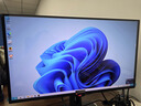 华硕ROG XG27UCDMG 26.5英寸QD-OLED显示器4K 240Hz显示器电竞G-sync Type-C HDR400 DP1.4真10bit 实拍图