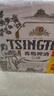 青岛啤酒（TsingTao）精酿白啤 全麦 原麦汁浓度10°P  500ml*12瓶 整箱装 年货送礼 实拍图