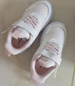 百丽童鞋女童闪灯鞋运动亮灯鞋25年秋季新款学步鞋发光鞋白色/粉色28 实拍图
