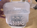 美的（Midea）煮蛋器蒸蛋器双层家用迷你小蒸锅 早餐鸡蛋羹自动断电防干烧便携式家用MZ-ZDE2015D 实拍图