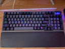 ROG夜魔98 HE 磁轴键盘 无线游戏键盘OLED彩屏无线8K回报率 RT0.01电竞键盘无畏契约打瓦 PBT版 黑色  实拍图