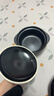 几物森林 砂锅米线煲黄焖鸡米饭煲仔饭陶瓷煲汤炖汤锅耐高温小沙锅 1.9升 实拍图