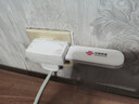 中国联通移动随身wifi6无线网卡免插卡车载随身便携支持5G/4G设备上网路由器流量网卡宽带2025新款全国通用 【1500G高速4G】联通白月光USB款 实拍图