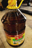 鲁花 【保真菜籽油】食用油 低芥酸特香菜籽油 6.18L   物理压榨 实拍图