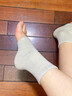 耐力克斯保暖护踝护脚踝关节保护套脚脖男女加绒加厚老年人护袜套防寒秋冬 【保暖护踝】驼色- 秋冬防寒  亲肤舒适 均码一对装【适合36-42码】 实拍图