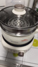 美的（Midea）电煮锅 电火锅 电热锅 电炒锅 分体式可拆洗 2.6L小电锅 学生宿舍多功能锅泡面锅 XZC2088S 配蒸笼 实拍图