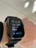 Apple/苹果 Watch Ultra 2 智能手表GPS+蜂窝款49 毫米黑色钛金属表壳黑色野径回环式表带M/L MXDR3CH/B 实拍图