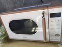 美的（Midea）小滋味微波炉烤箱一体机小型家用微波炉光波加热一级能效平板变频复古美拉德风C1G2 实拍图